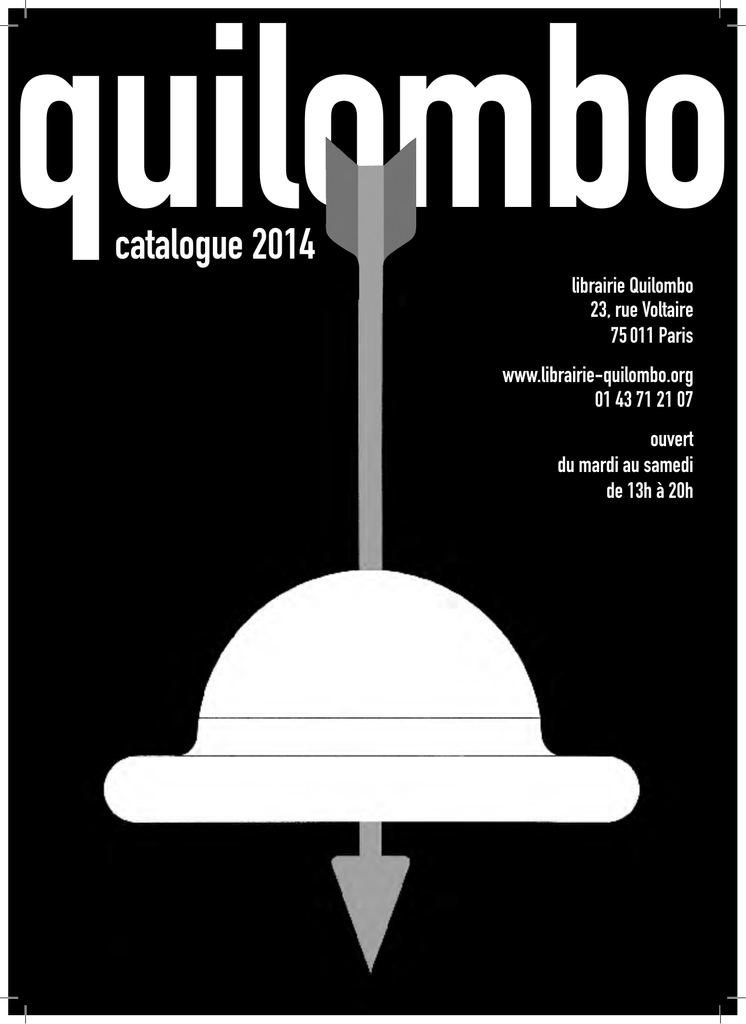 Le Catalogue 14 En Pdf Quilombo Boutique Manualzz