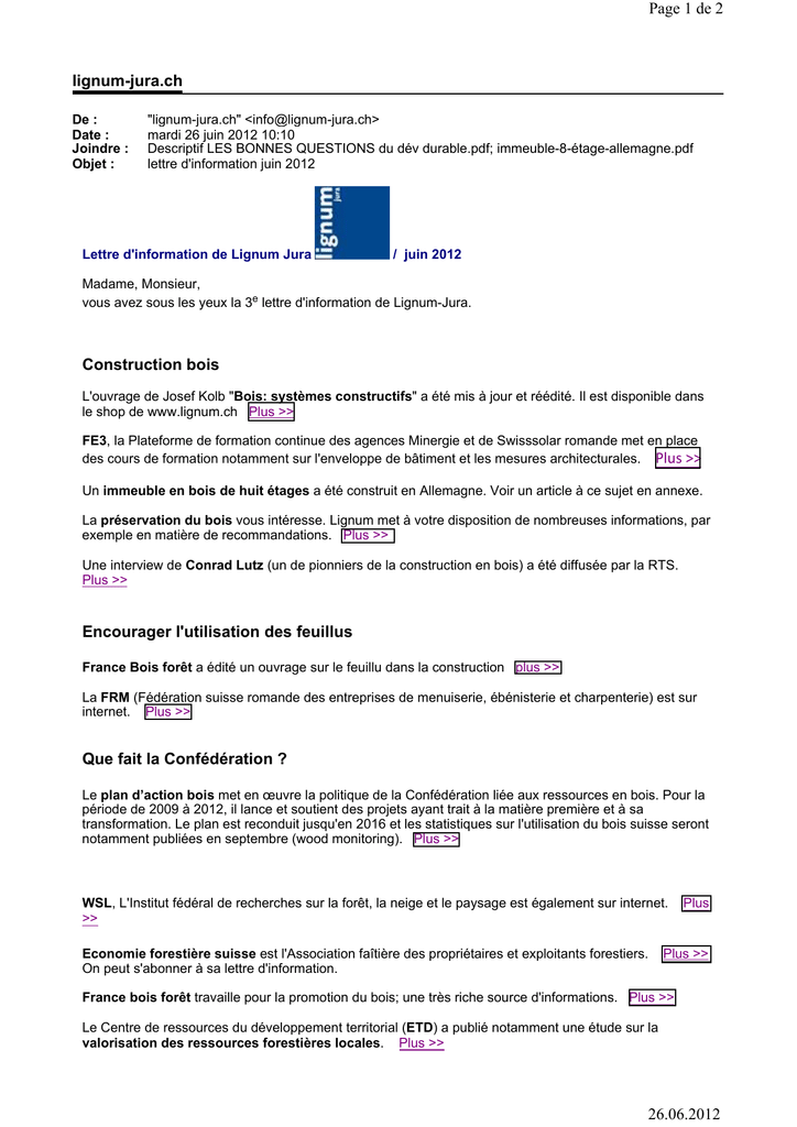 lettre de conrad