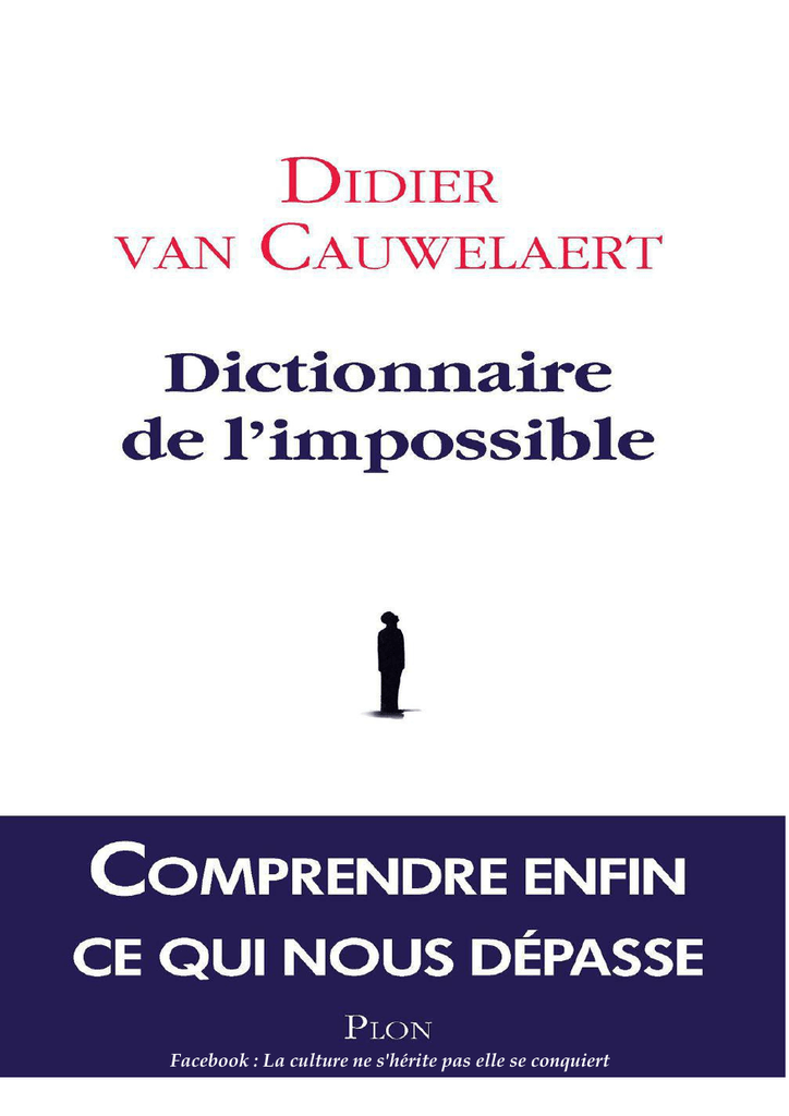 Dictionnaire De L Impossible Manualzz