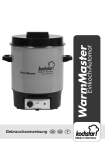 kochstar WarmMaster Instruction Manual