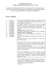 Mode d'emploi pour fretter les luths