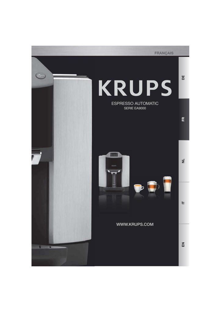 Krups Nespresso инструкция.