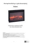 Manor House Adam Electric Fireplace Manual