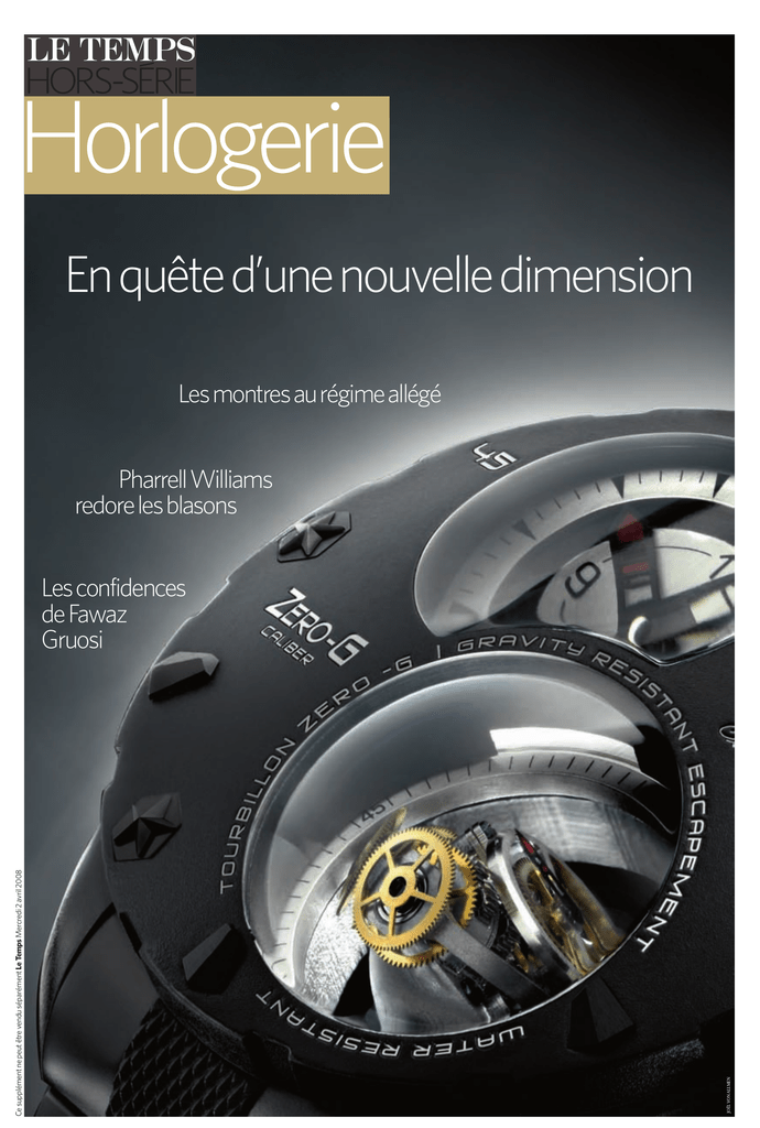 Datant d’un empiècement de concepteur