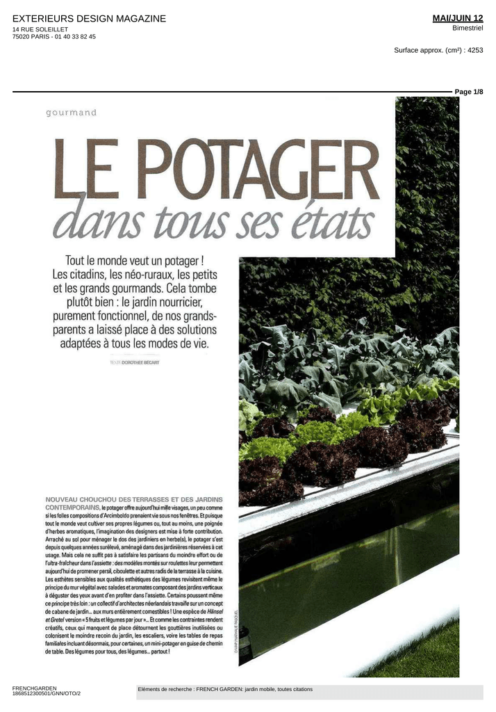 Le Potager Dans Tom Ses Manualzz