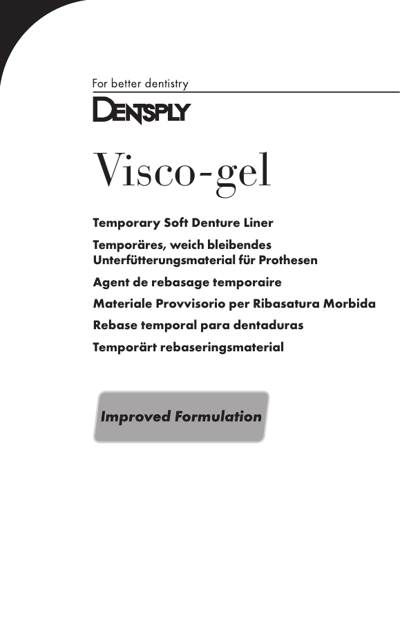 Viscogel Manualzz