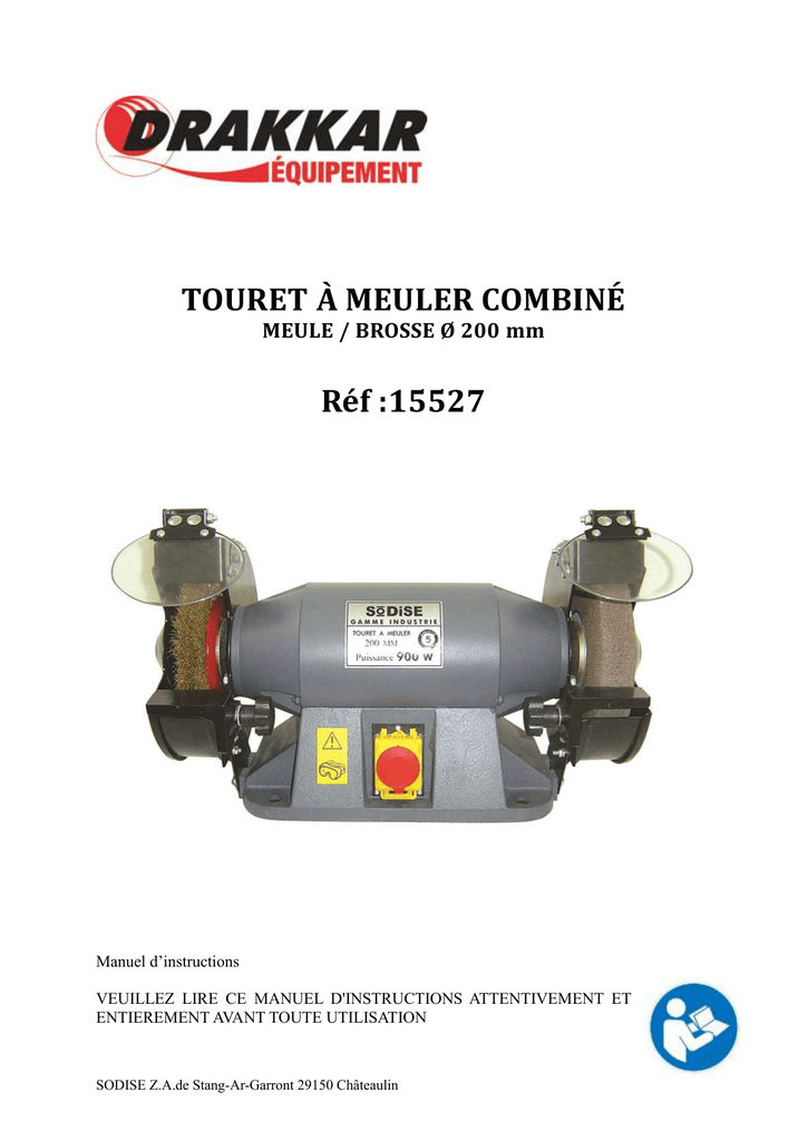 Touret à meuler TX150