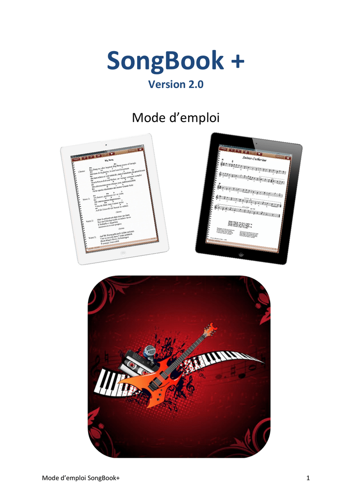SongBook + Manualzz