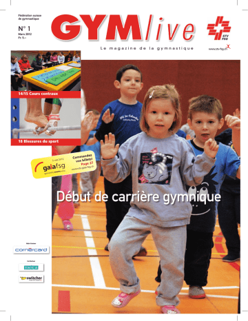 Gymlive 1 12 Schweizerischer Turnverband Manualzz Gymlive 1 12 Schweizerischer Turnverband Manualzz