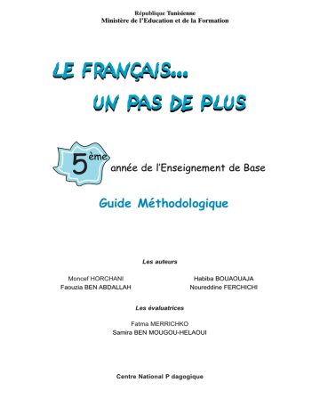 Le Francais Un Pas De Plus Le Francais Un Pas De Plus Manualzz