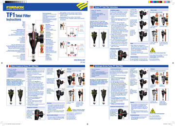 Fernox Remplacement O-ring et Joint pour filtre tf1 Fernox Remplacement O-ring et Joint pour filtre tf1