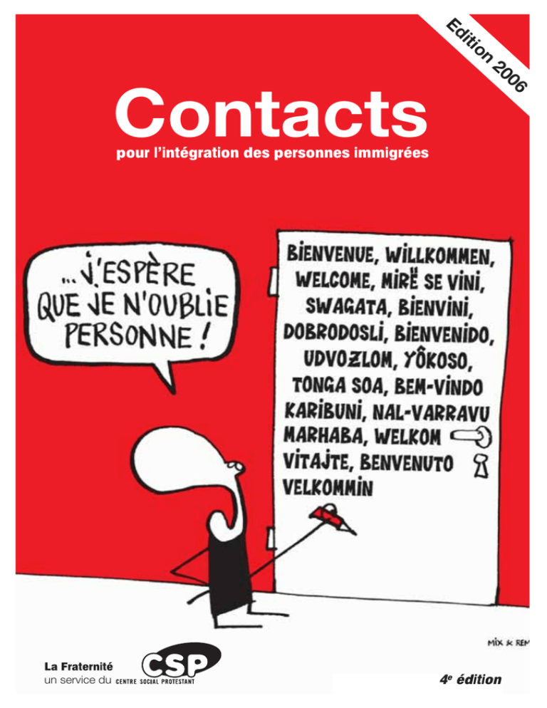 Contacts Integration Vaud Manualzz