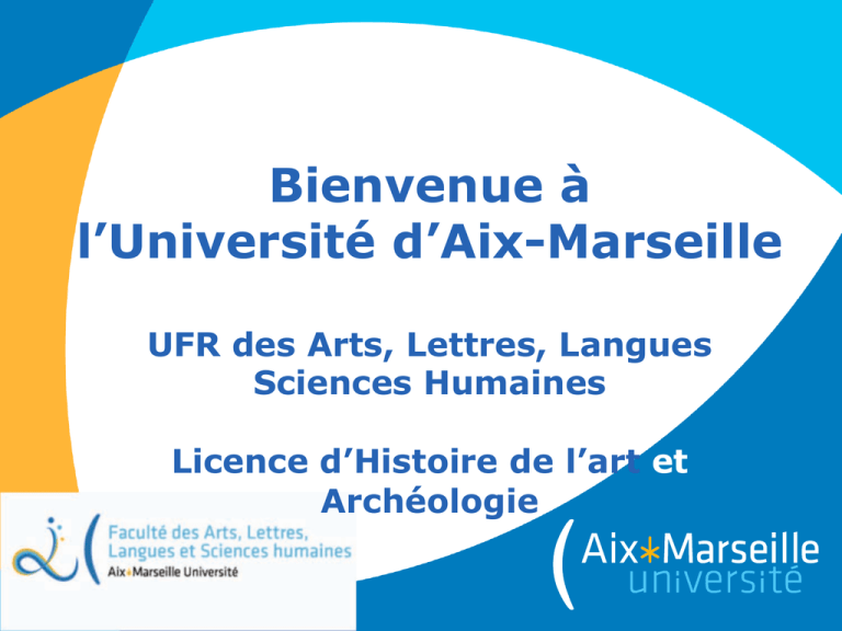 Bienvenue A L Universite D Aix Marseille Manualzz