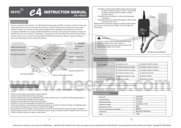 Manuel D`utilisation En Francais | Manualzz