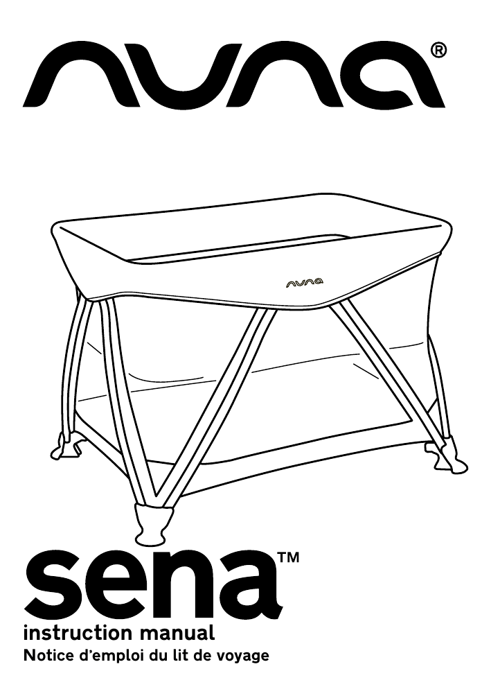 Nuna SENA manual Manualzz