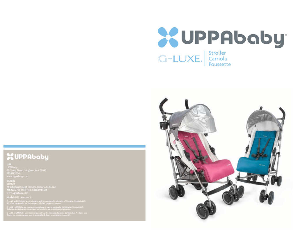 Uppababy g luxe instructions sale