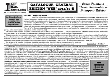 Catalogue Rail Ussellois Manualzz