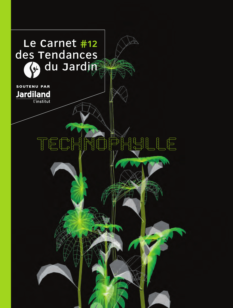 Jardiland Institut Carnet 2014 Manualzzcom