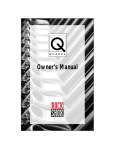 Rock Shox Quadra 21R, Quadra 5 Fork Owner's Manual