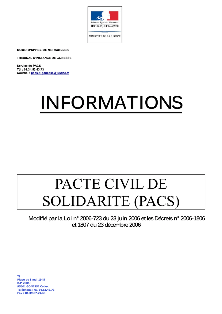 Informations Cour D Appel De Versailles Manualzz