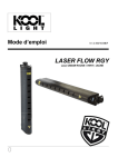 Laser Flow RGY Mode d'emploi