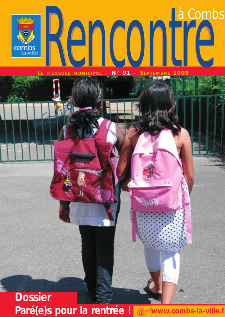 rencontre combs la ville