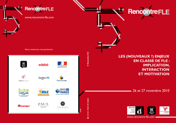 rencontres fle barcelone 2013