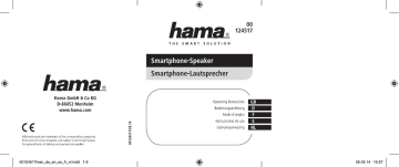 Hama GmbH 5 Co KG D-86652 Monheim www.hama.com | Manualzz