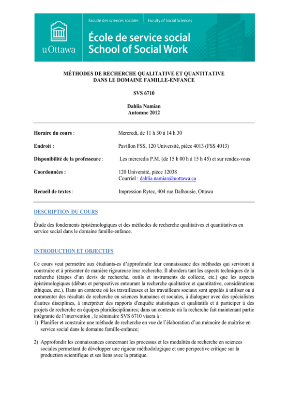 Methodes De Recherche Qualitative Et Quantitative Manualzz