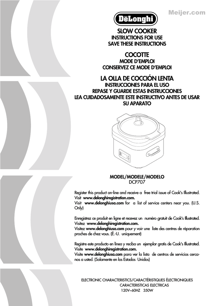 delonghi dcp707