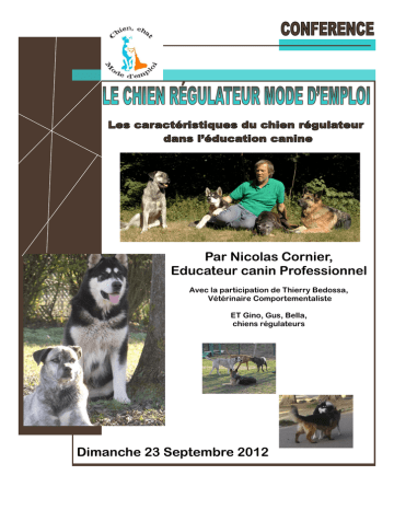 rencontre canine 2010