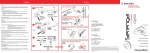 Serenga Emergency Lighting Instruction Leaflet