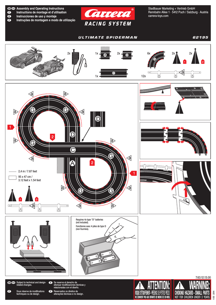 62195 ultimate spiderman | Manualzz