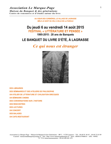 des rencontres qui marquent