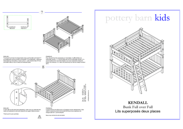 Pottery Barn Assembly Instructions