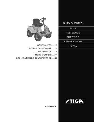 STIGA PARK | Manualzz