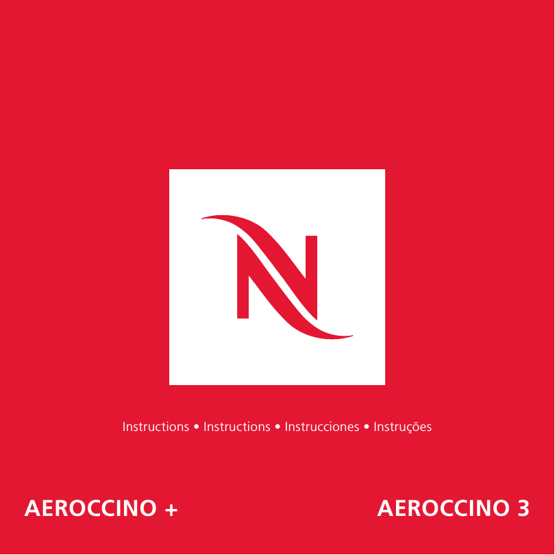 Aeroccino + Aeroccino 3 | Manualzz