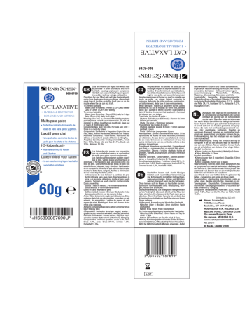 henry schein cat laxative