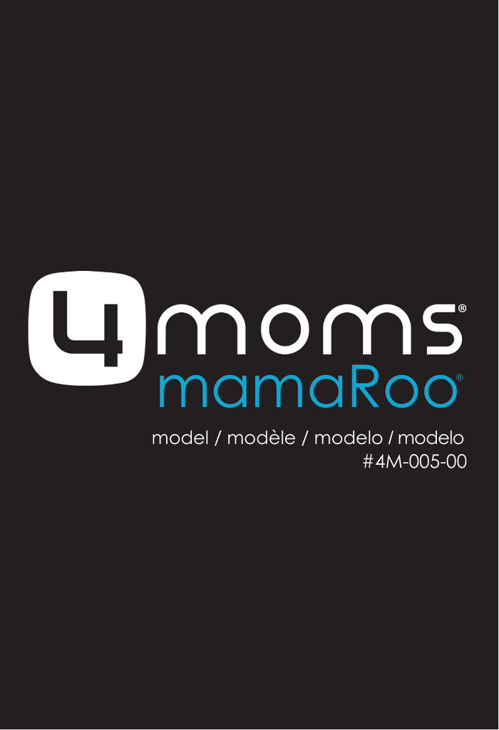 mamaroo 4 assembly