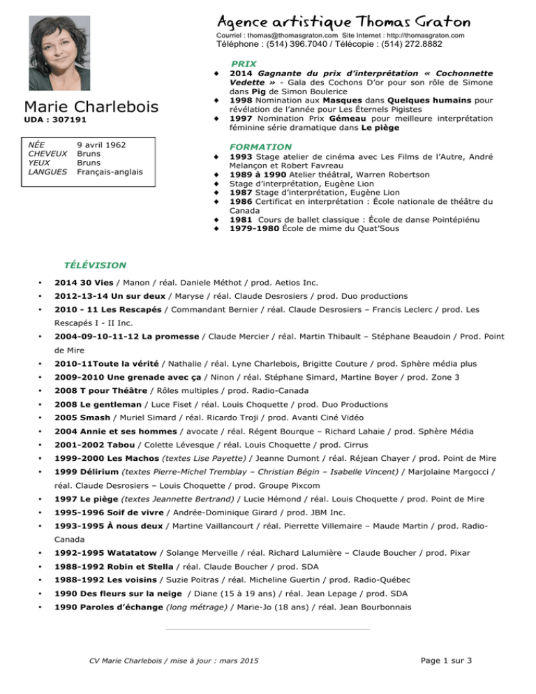 Imprimer Le Cv Manualzz