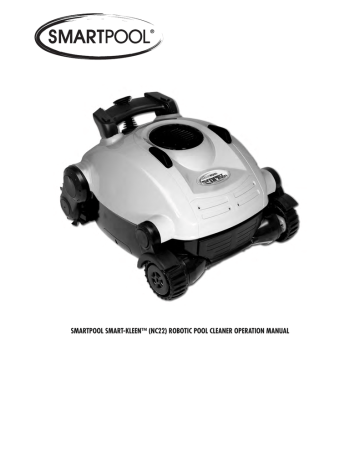 smartpool nc22 smartkleen robotic pool cleaner
