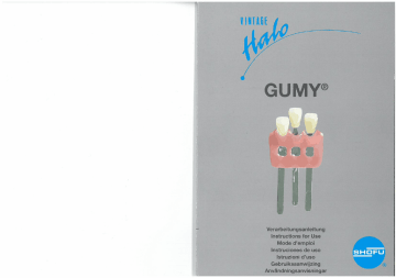 GUMY | Manualzz