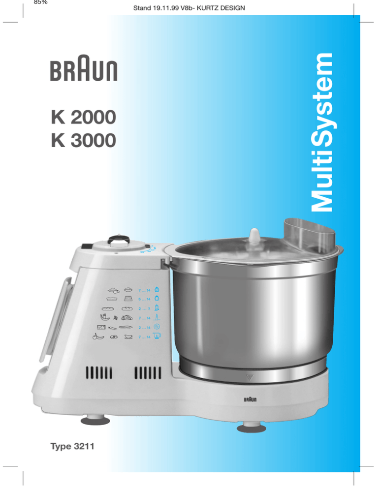 Multisystem Service Braun Com Manualzz