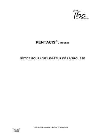 PENTACIS | Manualzz