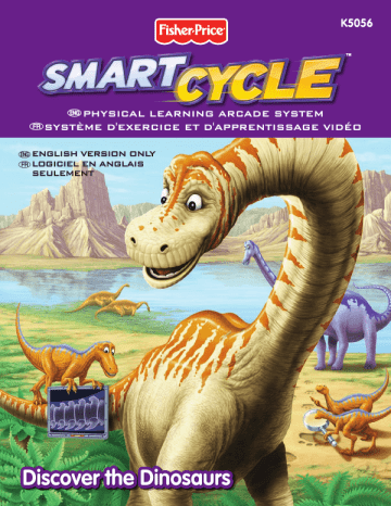 Mattel Smart Cycle Physical Learning Arcade Discover The Dinosaurs Instruction Sheet Manualzz