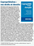 Copropri&eacute;t&eacute; : mode d'emploi - Guide