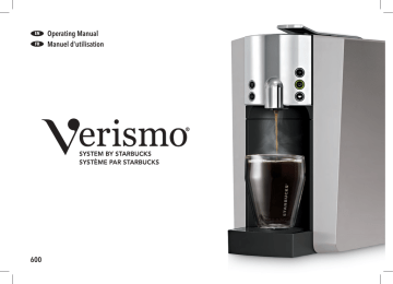 Introduction. STARBUCKS Verismo | Manualzz
