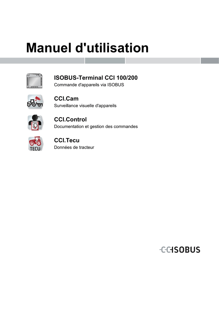 Manuel d`utilisation | Manualzz