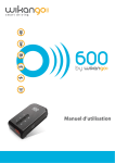 d&eacute;tecteur de radar 600 by Wikango Manuel d'utilisation