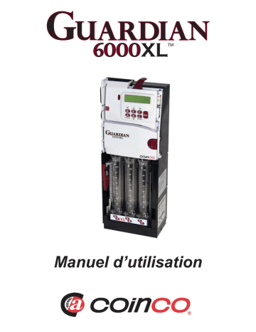 Guardian 6000 XL Manuel d`utilisation | Manualzz